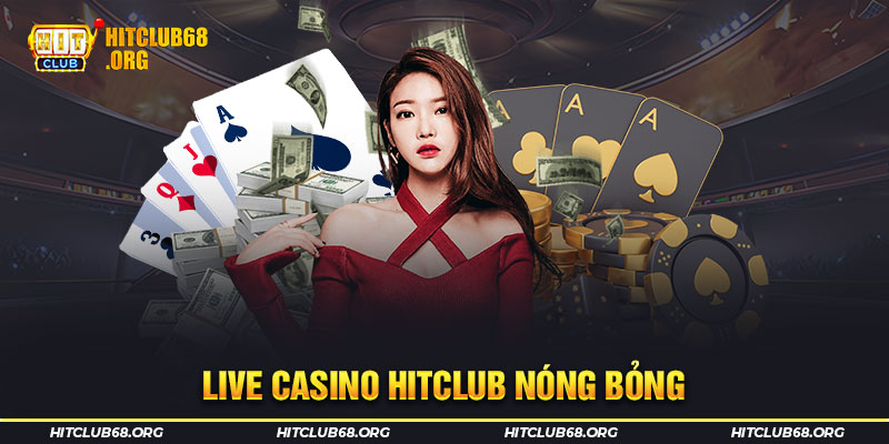 Live casino trực tuyến hấp dẫn, đa dạng trò chơi 